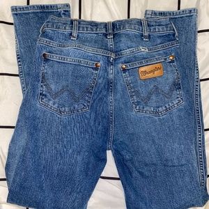 Wranger High Rise Slim Fit Jeans